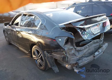 2017 Honda Accord Sport Se из США, поврежденный, VIN 1HGCR2F1XHA111371